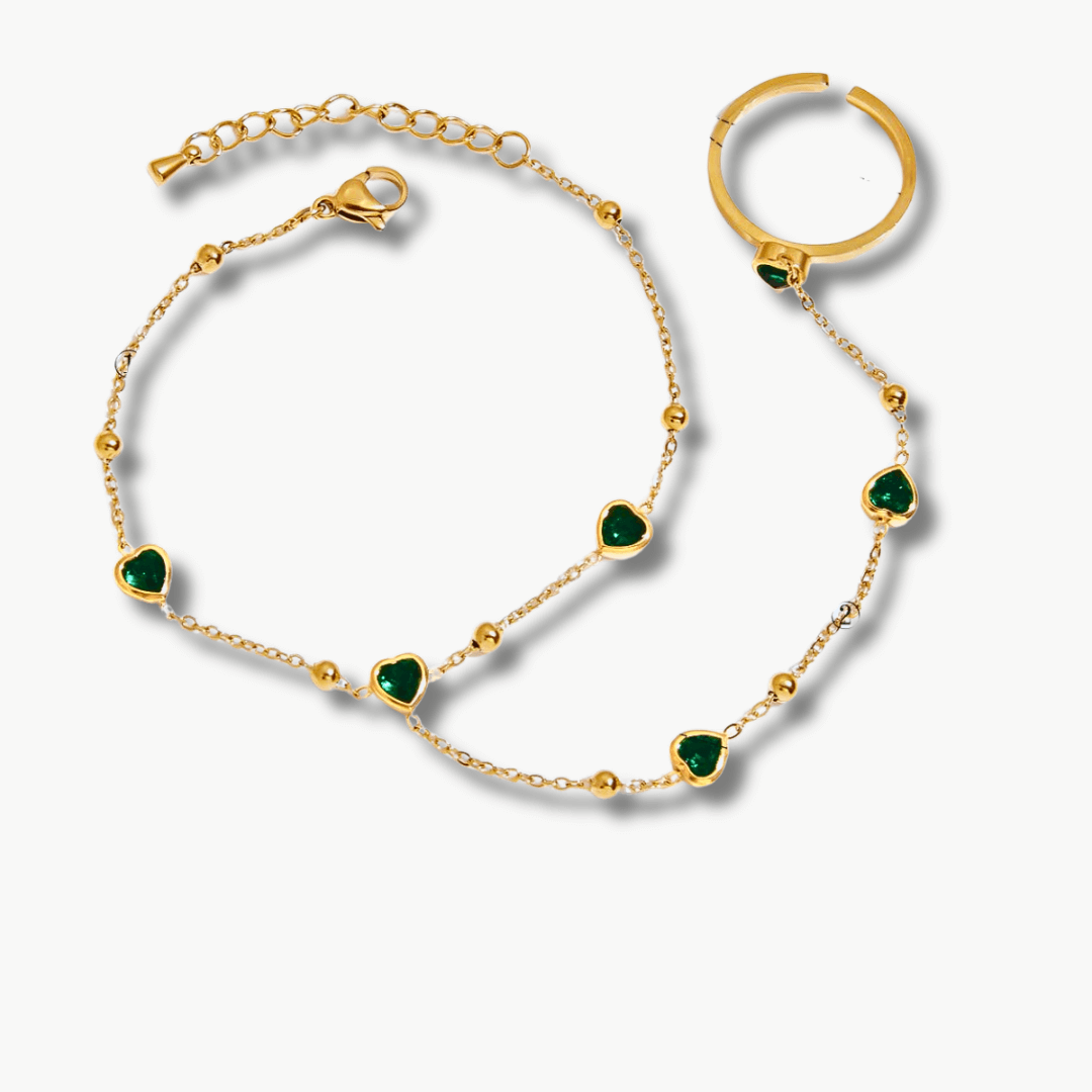 Emerelle Hand Chain