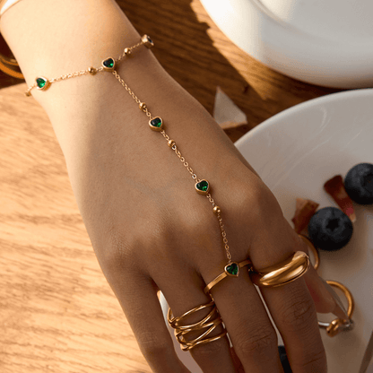 Emerelle Hand Chain